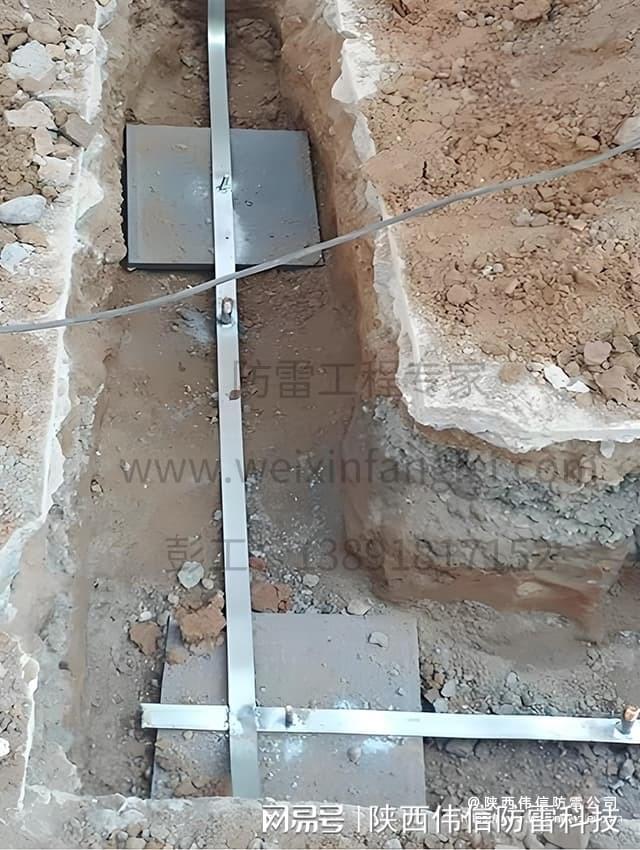 小型办公楼防雷接地系