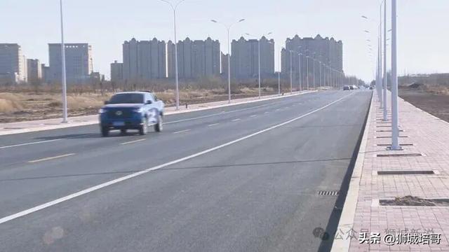 沧州一地这条城市主干