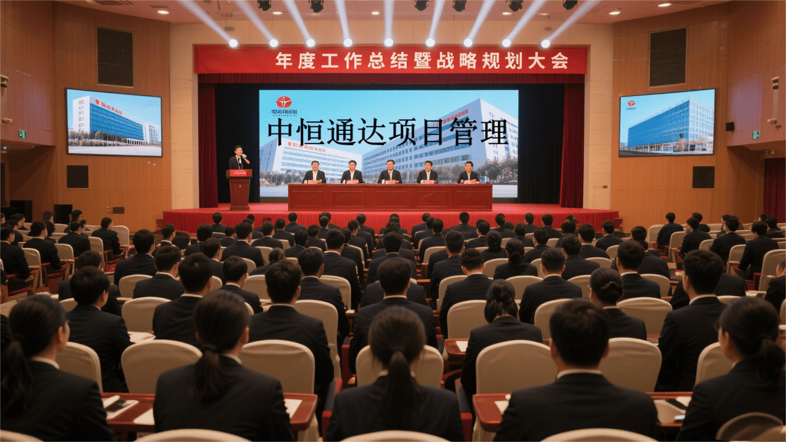 解析中恒通达项目管理