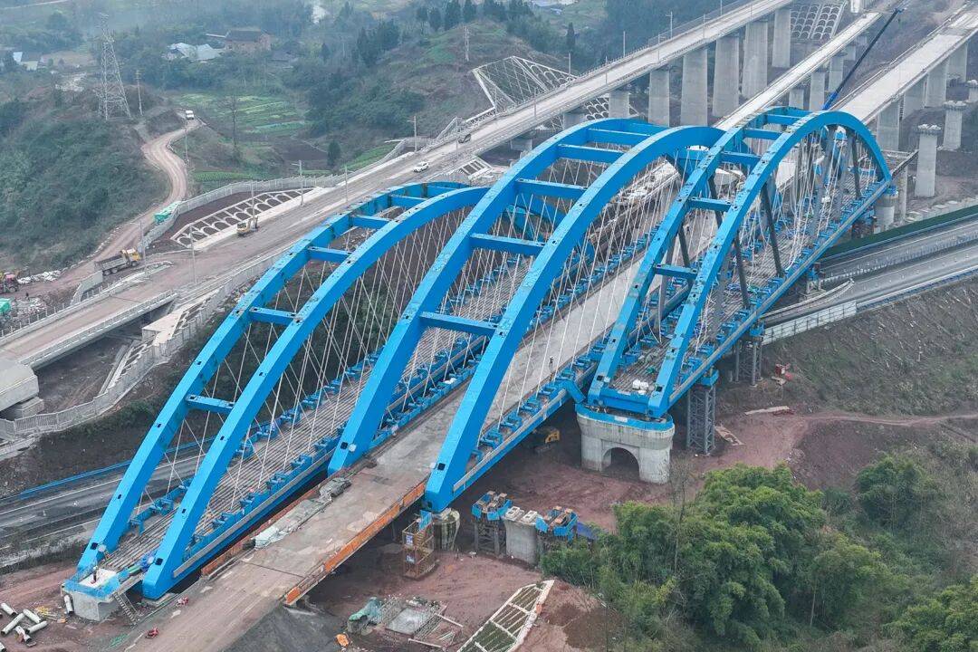 西渝高铁迎来重要进展～